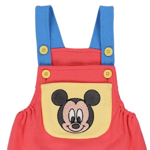 ベビー　サロペットカバーオール（70～90cm　Disney）