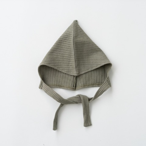 ベビー　カバーオール+ボンネット（70・80cm・Nooncoco）