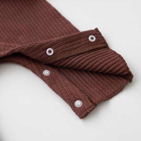 ベビー　カバーオール+ボンネット（70・80cm・Nooncoco）