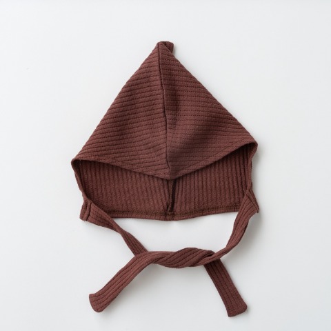 ベビー　カバーオール+ボンネット（70・80cm・Nooncoco）