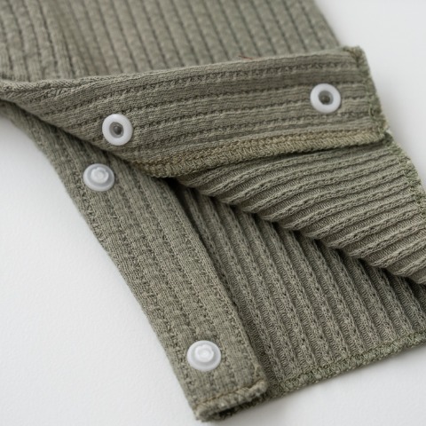 ベビー　カバーオール+ボンネット（70・80cm・Nooncoco）