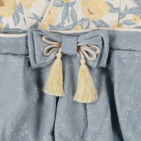 ベビー　ベスト付袴カバーオール（70・80cm・Cottoli）