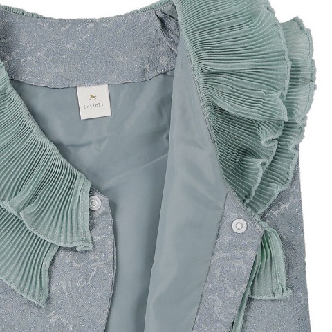 ベビー　ベスト付袴カバーオール（70・80cm・Cottoli）