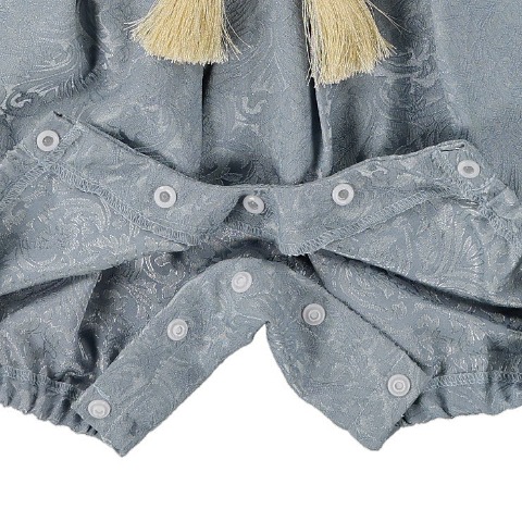 ベビー　ベスト付袴カバーオール（70・80cm・Cottoli）