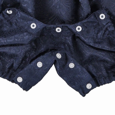 ベビー　ベスト付袴カバーオール（70・80cm・Cottoli）