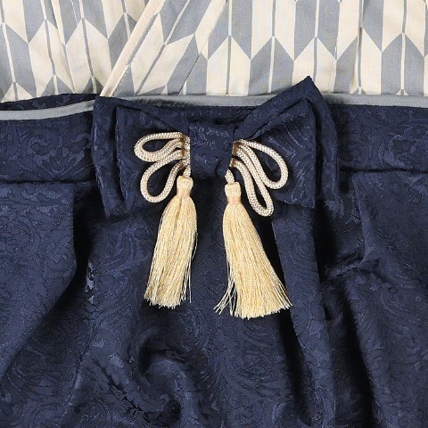 ベビー　ベスト付袴カバーオール（70・80cm・Cottoli）