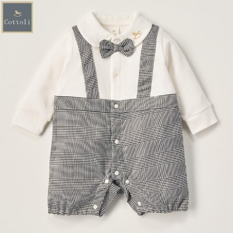 ベビー　フォーマルロンパス（70・80cm・Cottoli）