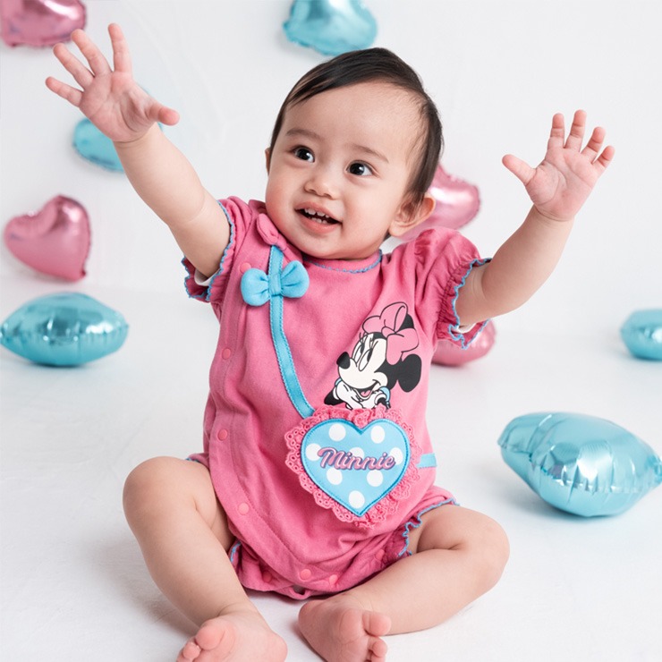 ベビー カバーオール（70・80cm・futafuta/Disney） | バースデイ