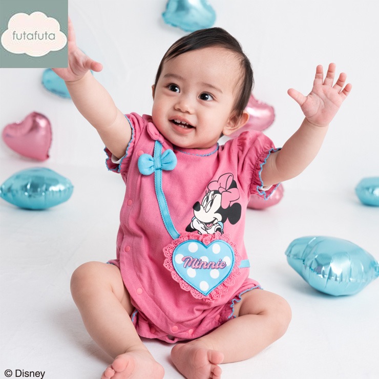 ベビー カバーオール（70・80cm・futafuta/Disney） | バースデイ