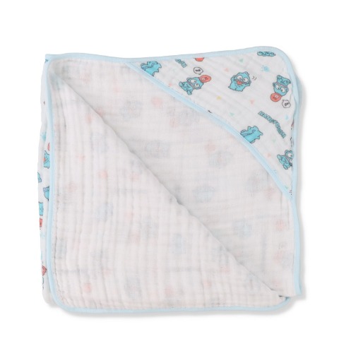 新生児　おくるみ（85×85・Sanrio characters）