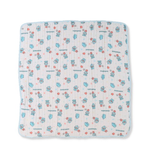 新生児　おくるみ（85×85・Sanrio characters）