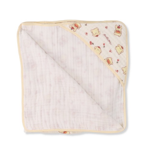 新生児　おくるみ（85×85・Sanrio characters）