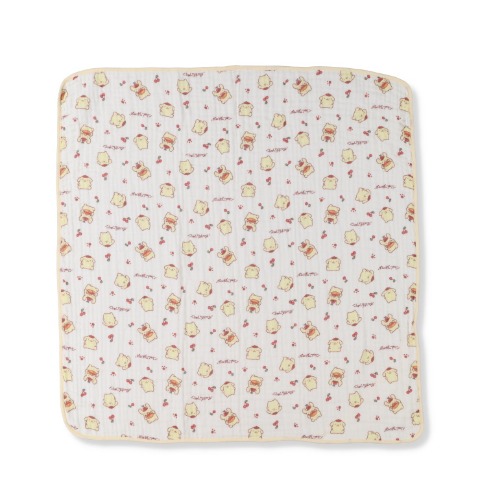 新生児　おくるみ（85×85・Sanrio characters）