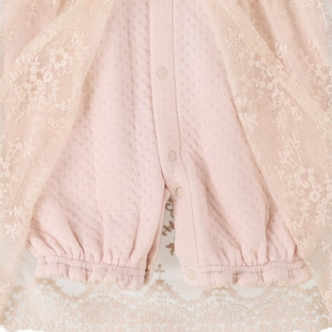 新生児　セレモニー兼用ドレス（50～60cm・Cottoli）