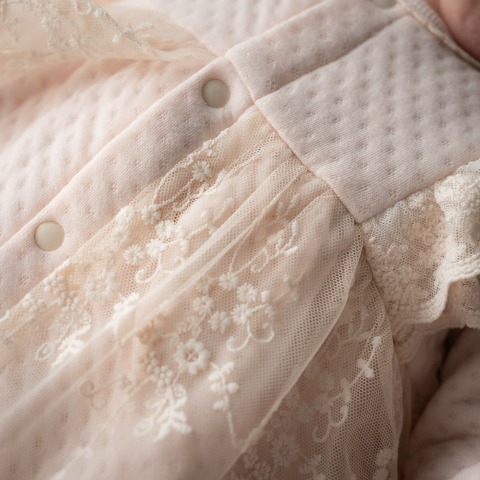 新生児　セレモニー兼用ドレス（50～60cm・Cottoli）