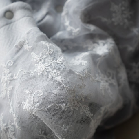 新生児　セレモニー兼用ドレス（50～60cm・Cottoli）