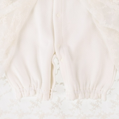 新生児　セレモニー兼用ドレス（50～60cm・Cottoli）
