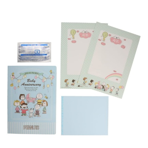 おたんじょうきろく（PEANUTS）
