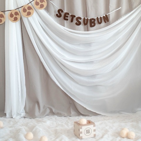 ベビー　節分６点セット