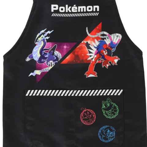 キッズ　エプロン（130cm　ポケットモンスター）
