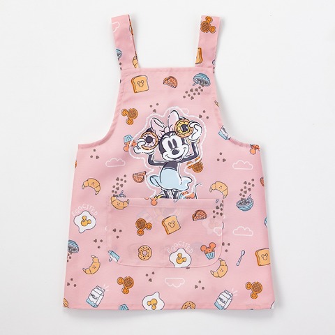 キッズ　エプロン（100～110・120～130･140～150　Disney）
