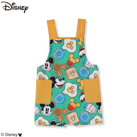 キッズ　エプロン（100～130cm　Disney）