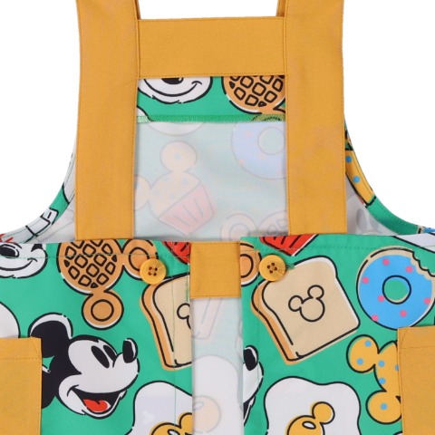 キッズ　エプロン（100～130cm　Disney）