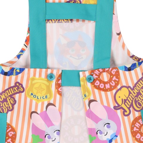 キッズ　エプロン（100～130cm　Disney）