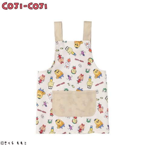 キッズ　エプロン（100～110　コジコジ）