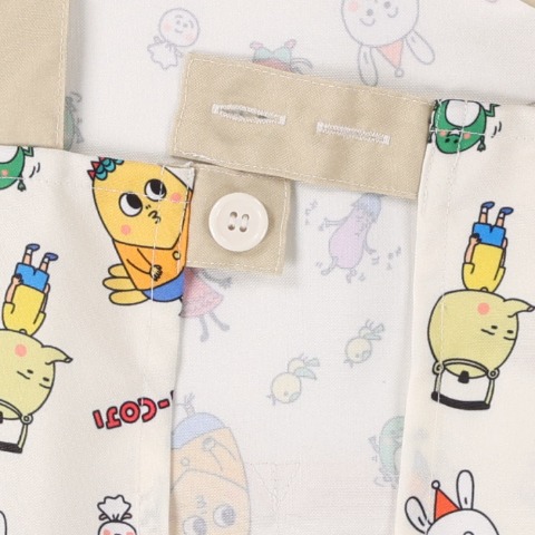 キッズ　エプロン（100～110　コジコジ）