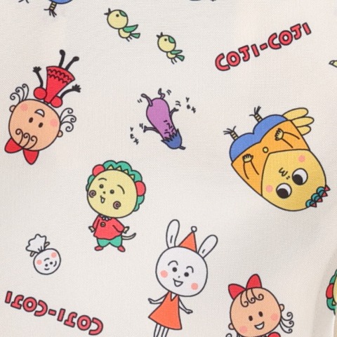 キッズ　エプロン（100～110　コジコジ）