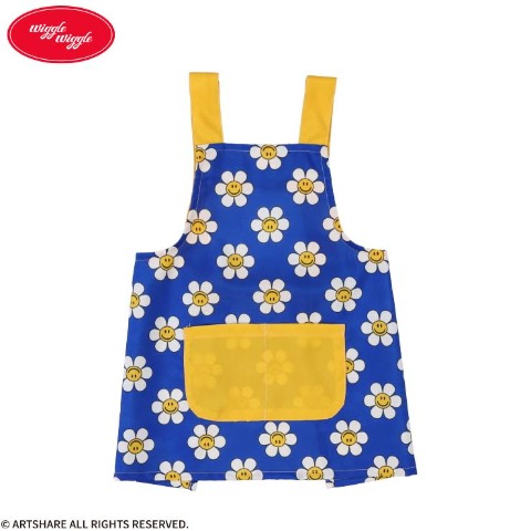 キッズ　エプロン（100～110・120～130　wiggle wiggle）