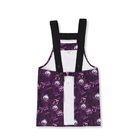 キッズ　エプロン　（マインクラフト）