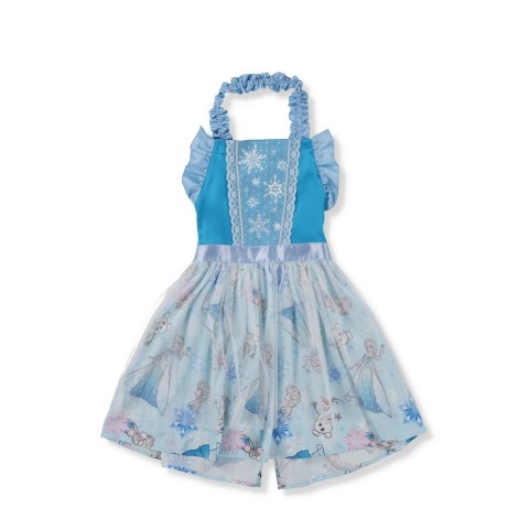 キッズ　エプロン（100～130cm　Disney）