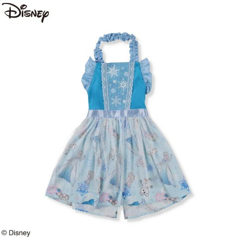 キッズ　エプロン（100～130cm　Disney）