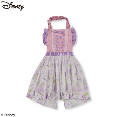 キッズ　エプロン（100～130cm　Disney）
