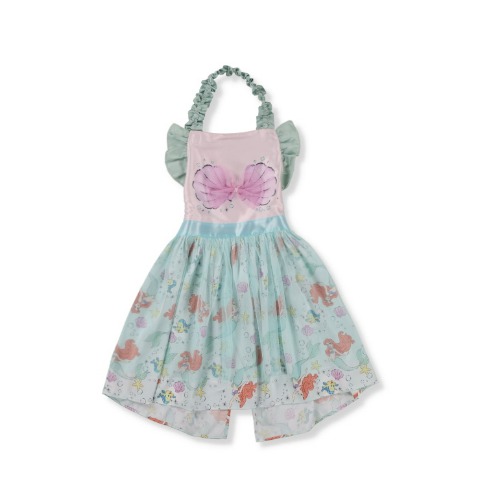 キッズ　エプロン（100～130cm　Disney）