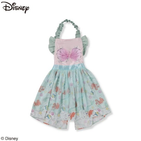 キッズ　エプロン（100～130cm　Disney）