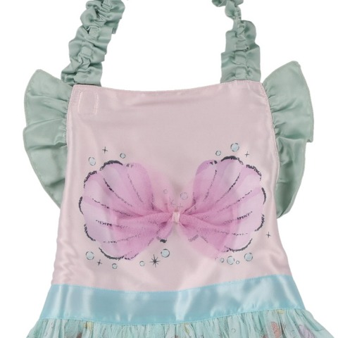 キッズ　エプロン（100～130cm　Disney）