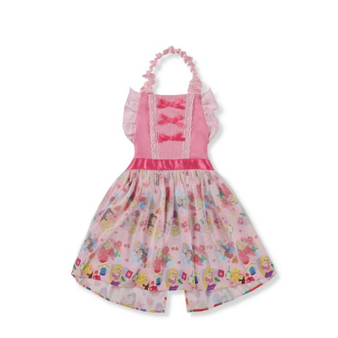 キッズ　エプロン（100～130cm　Disney）