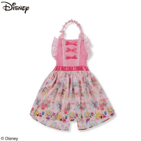 キッズ　エプロン（100～130cm　Disney）