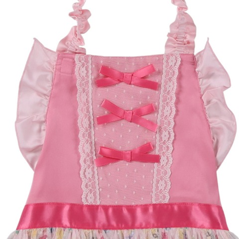 キッズ　エプロン（100～130cm　Disney）