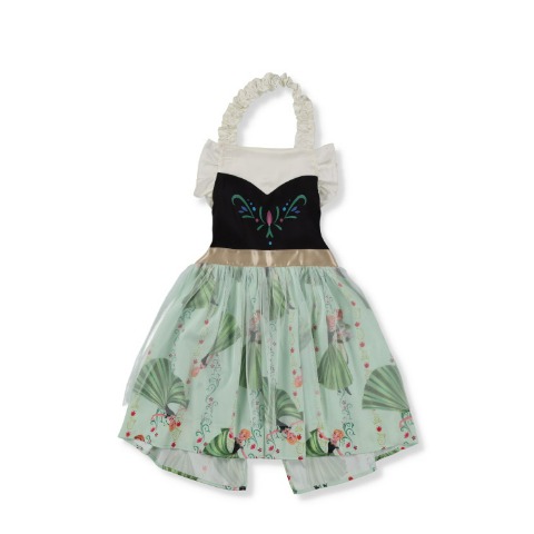 キッズ　エプロン（100～130cm　Disney）