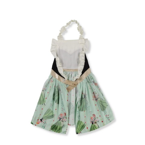 キッズ　エプロン（100～130cm　Disney）