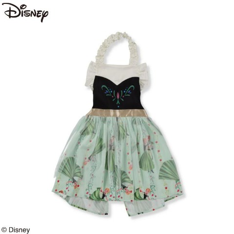 キッズ　エプロン（100～130cm　Disney）