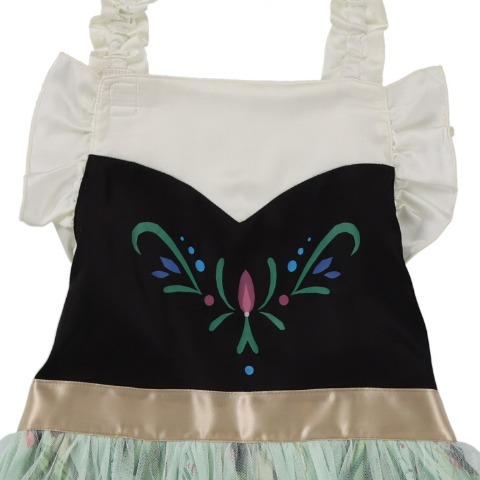 キッズ　エプロン（100～130cm　Disney）