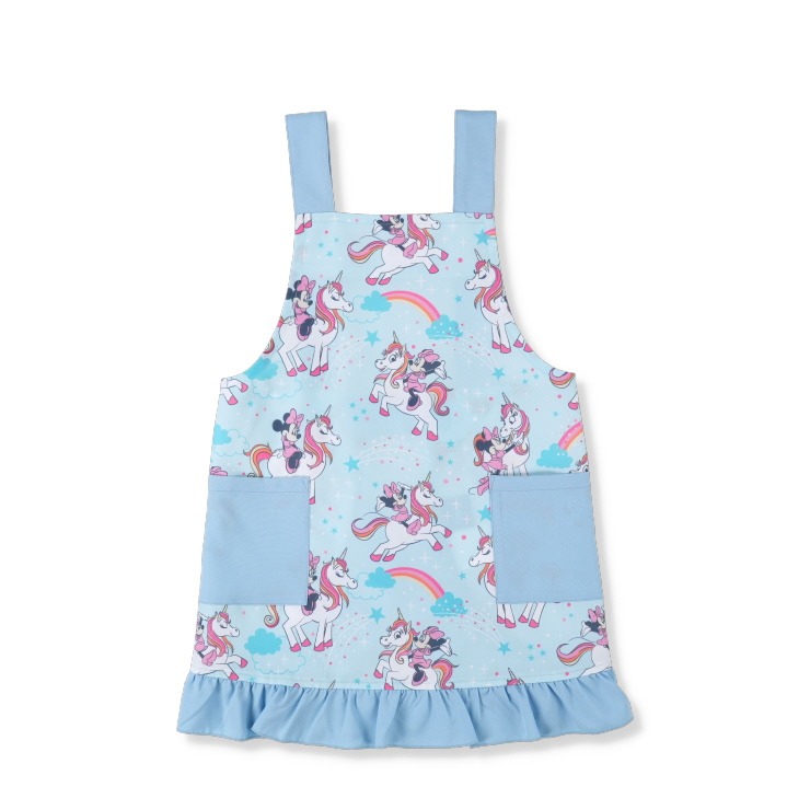 にゃ様オーダー品☆ハンドメイドキッズエプロン2セット☆120〜130size 