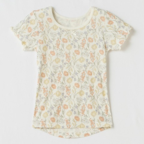 キッズ　2枚組肌着（100～130cm）