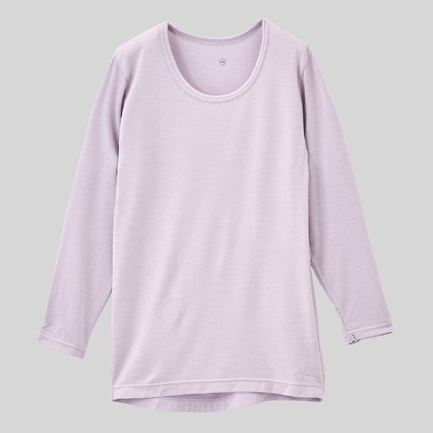 キッズ　FIBER HEAT　肌着（100～160cm） ピンク 210