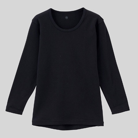 キッズ　FIBER HEAT　厚地　肌着（100～160cm）